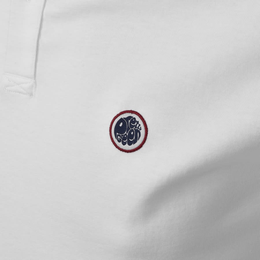 Alternative Image for ProductPretty Green Tilby Grandad T Shirt White3